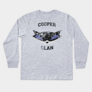 Cooper Clan Kids Long Sleeve T-Shirt